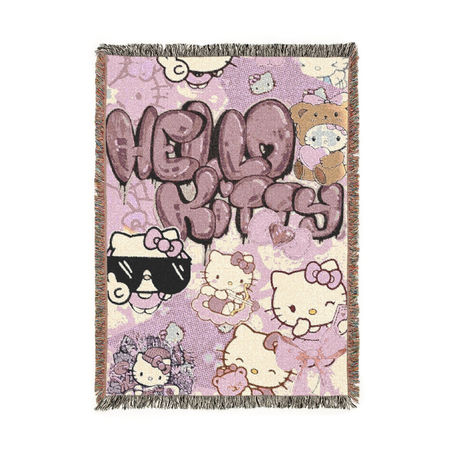 Hello Kitty Blanket π