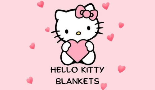 Hello Kitty Blankets